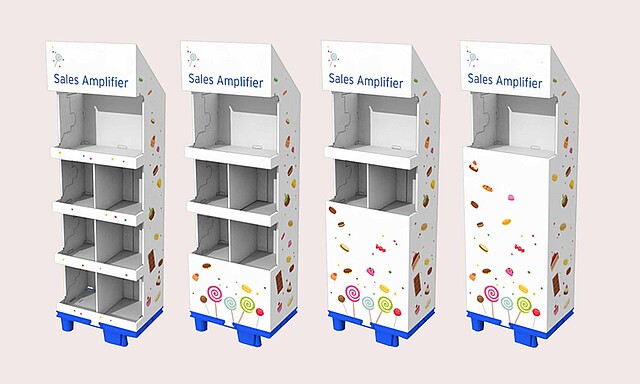 Concept de prezentare modular „Sales Amplifier”