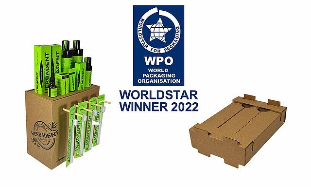 WorldStar Packaging Award 2022