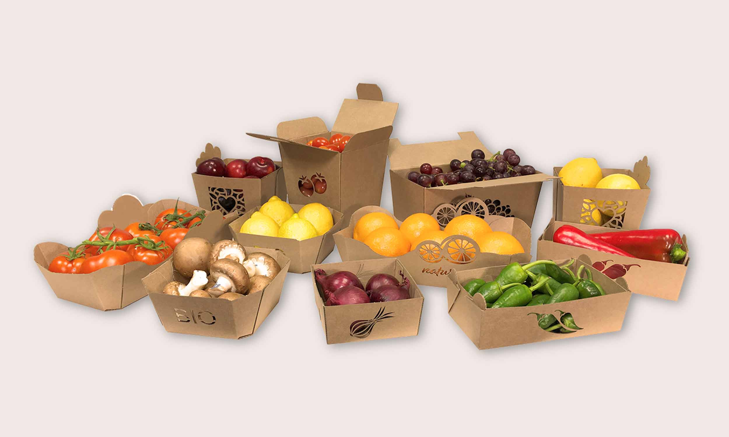 Lebensmittelverpackungen für Obst & Gemüse