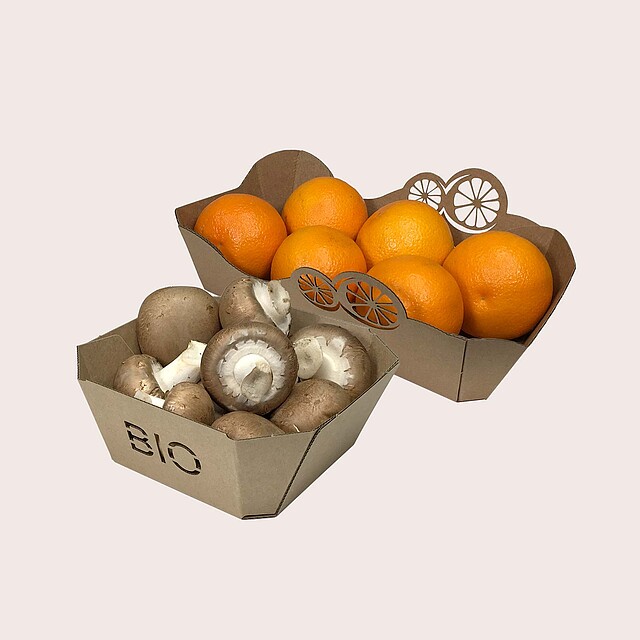 Emballages innovants pour fruits et légumes 