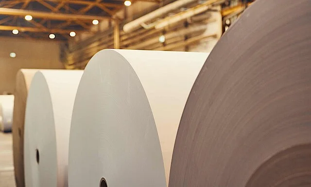 Verpackungsmaterial Papier