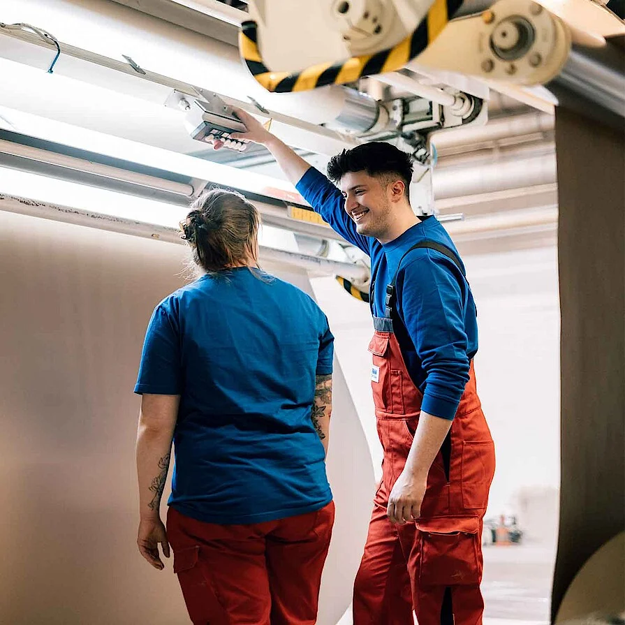 Ausbildung in der Produktion bei THIMM