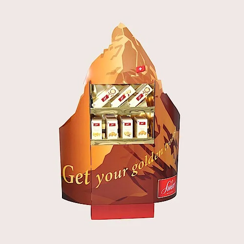 Snack displays for pastries