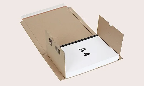 Emballages de livres pour formats DIN A4