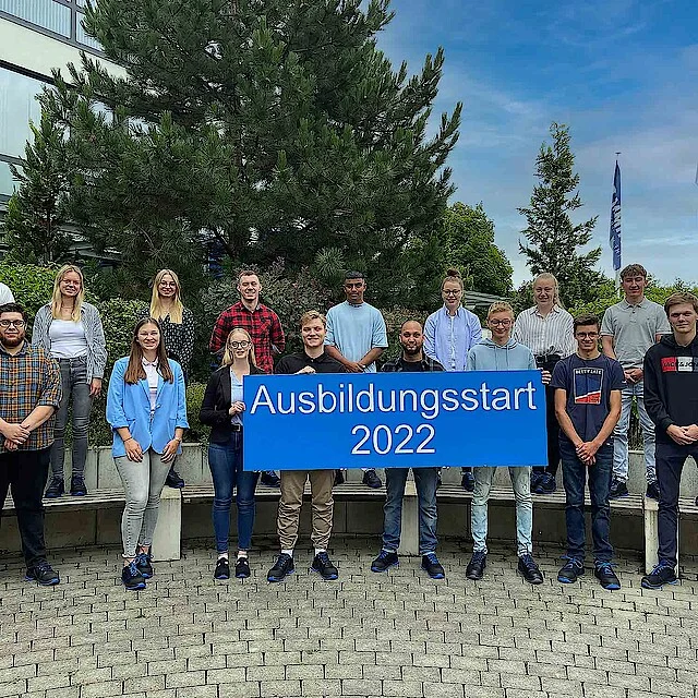 Ausbildungsstart in Northeim