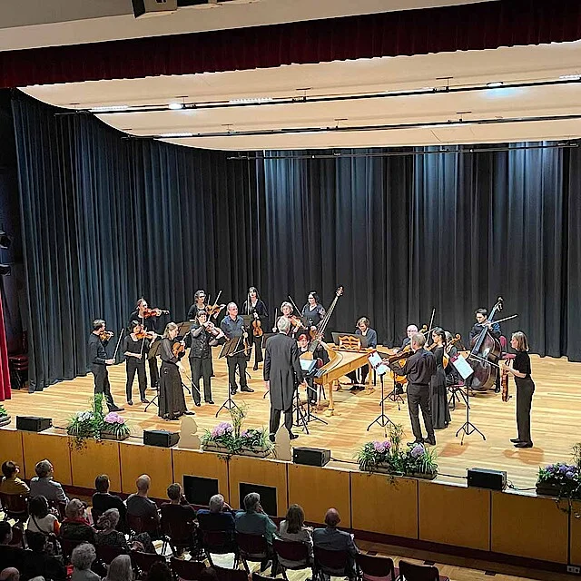 THIMM sponsors the Northeim concert as part of the 2024 International Handel Festival in Göttingen.