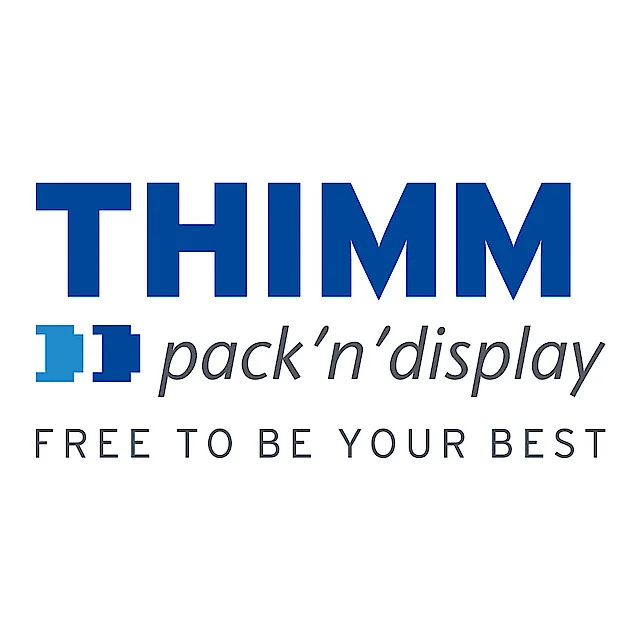 Logo Thimm pack´n´Display