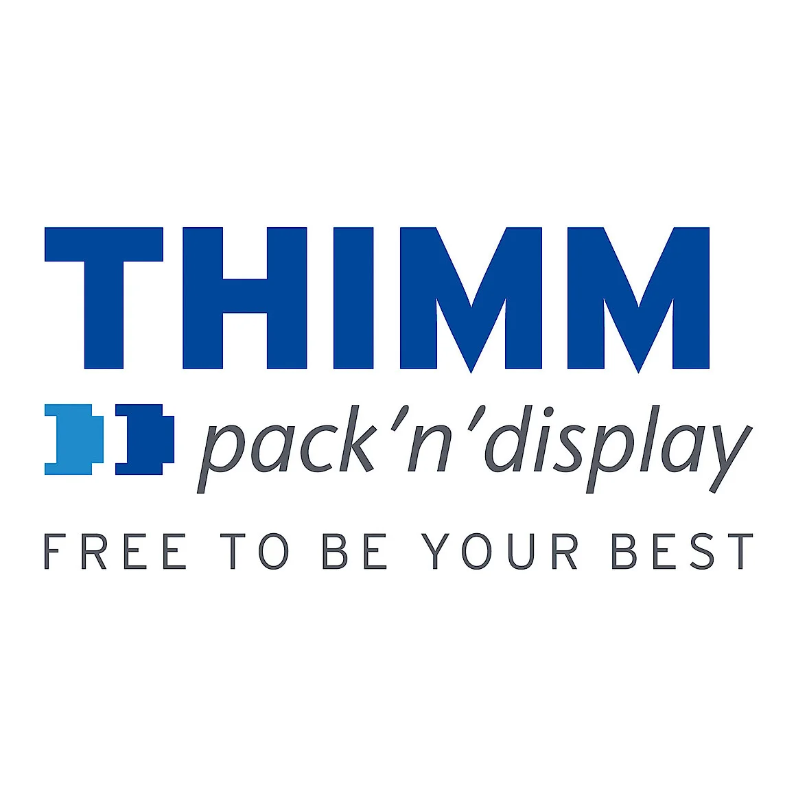 Logo Thimm pack´n´Display