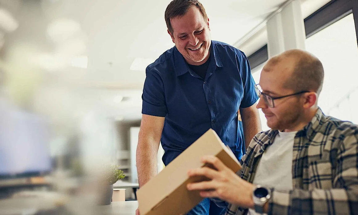 Verpackungsexperten bei THIMM