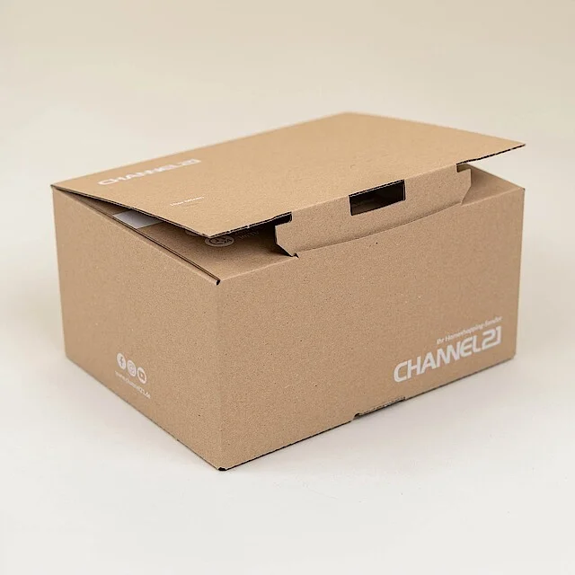 Locking the secure packaging