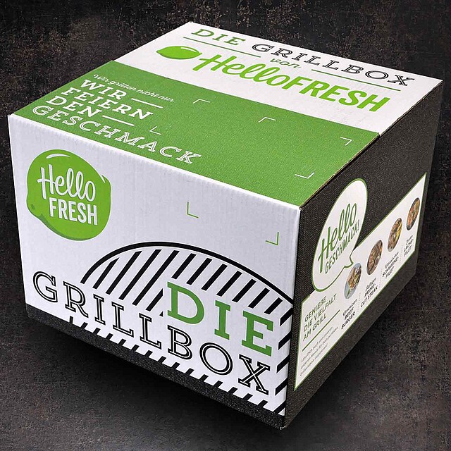 Hello Fresh BBQ-Box