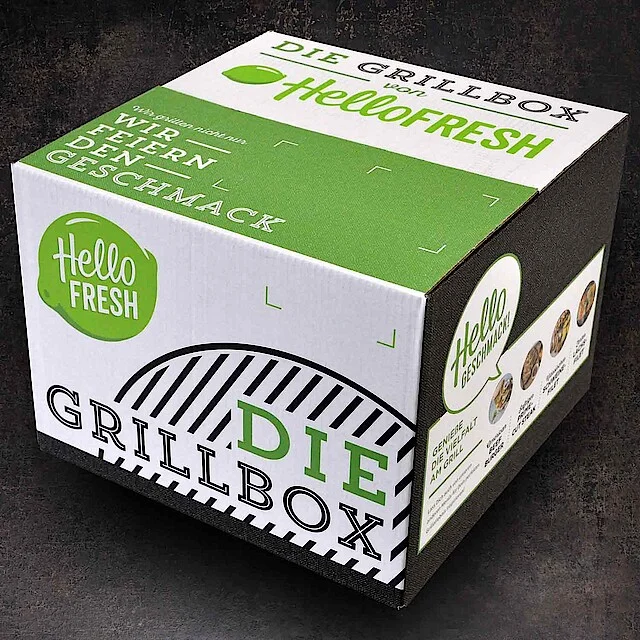 Hello Fresh Grillbox