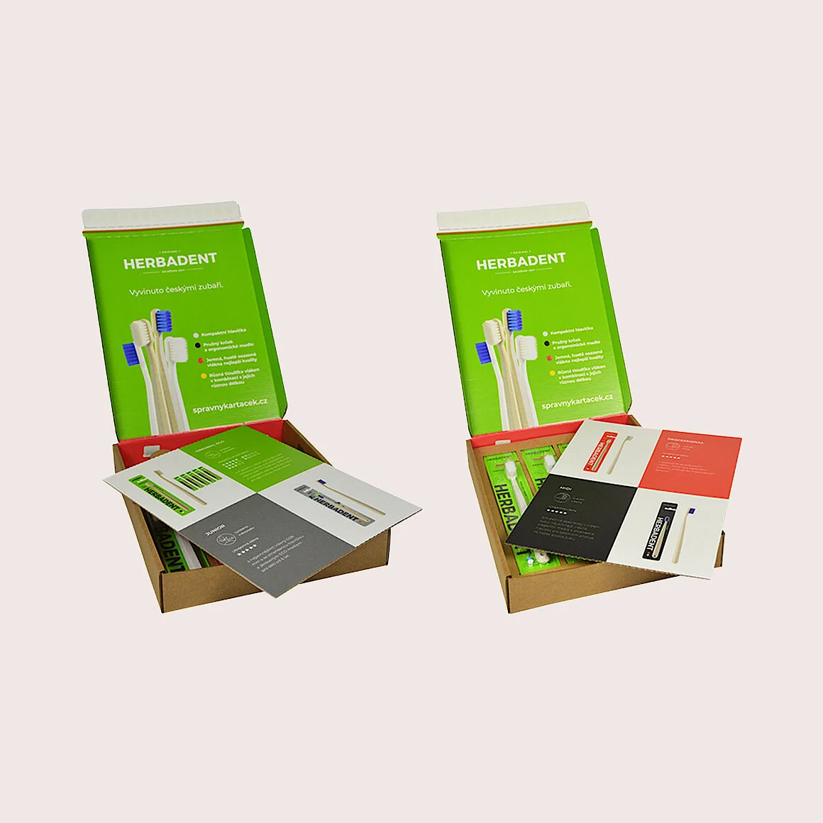 Aktionsverpackungen mit variablen Inlays
