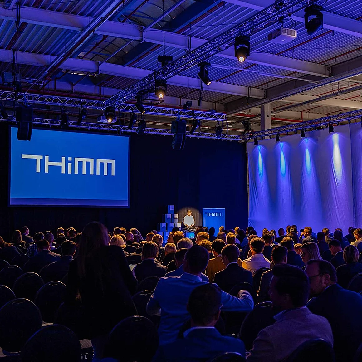 Kundenevent zur Eröffnung der neuen Digitaldruckanlage bei THIMM