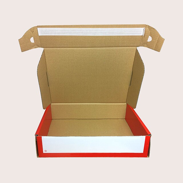 Shipping box with security lock for HFO Telecom 