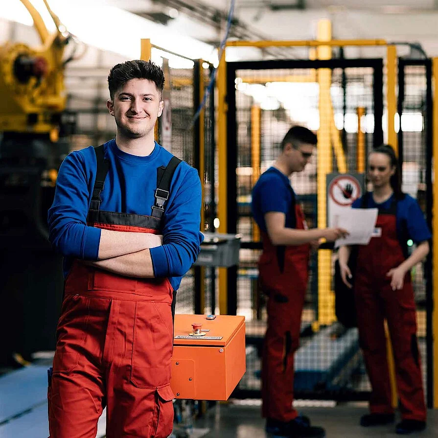 Ausbildung in der Produktion bei THIMM