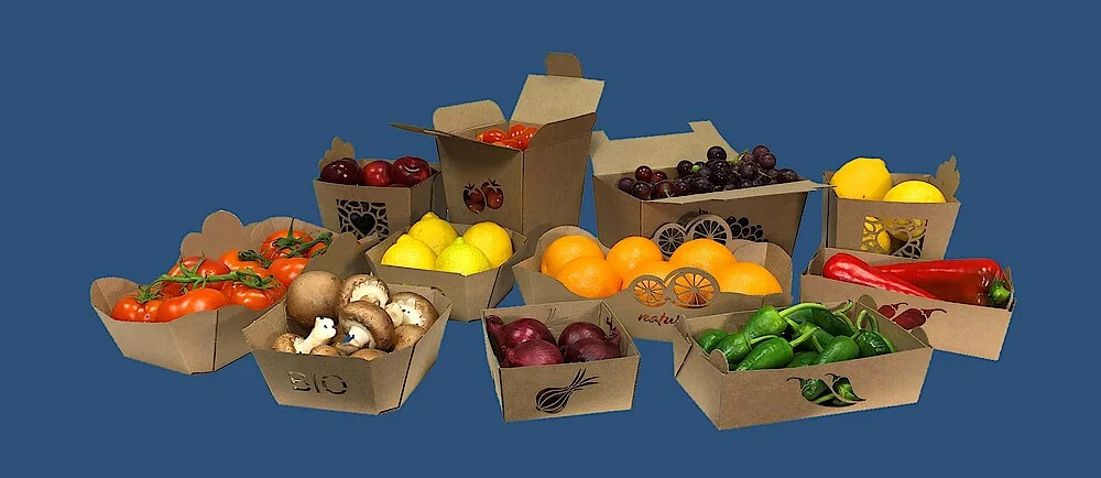 Lebensmittelboxen für Gastronomie & Großhandel