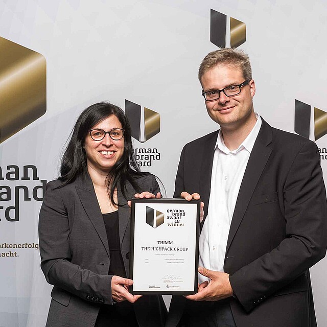 German Brand Award für THIMM