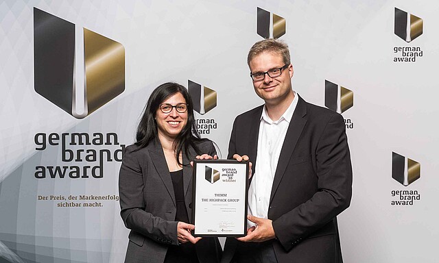 German Brand Award für THIMM