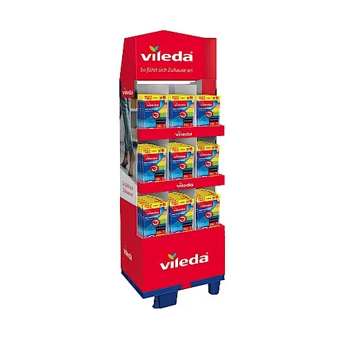 Displays für Putzmittel