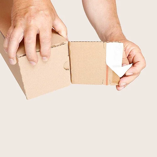 Mise en forme des enveloppes d’expédition