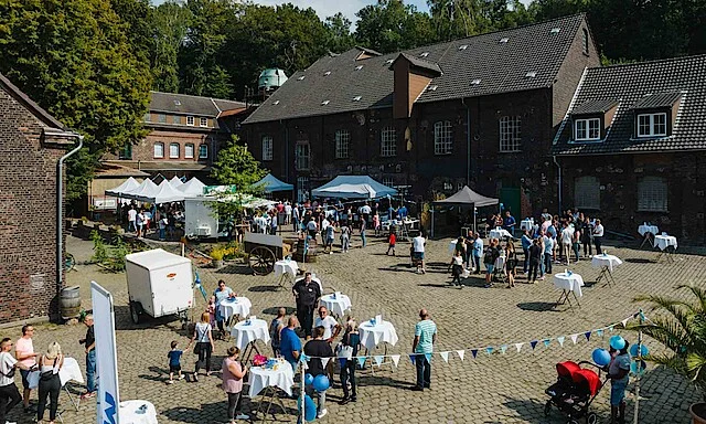 Jubiläumsfeier am Hof Schulte-Rauxel