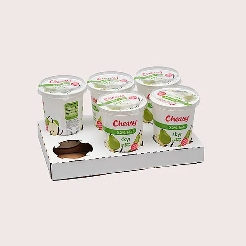 Yoghurt trays