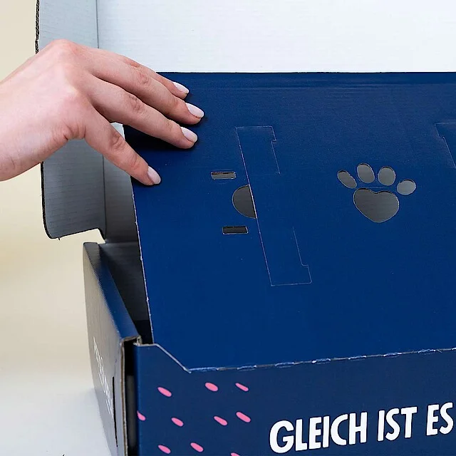 Individuelles Gefache für Produktschutz 