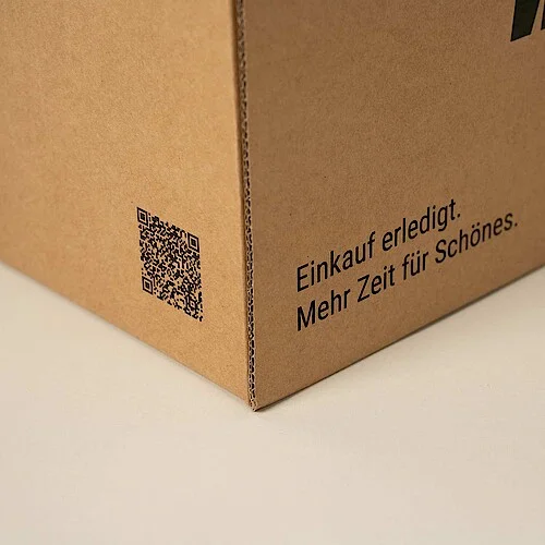 Verpackung Wepack digitale Codes