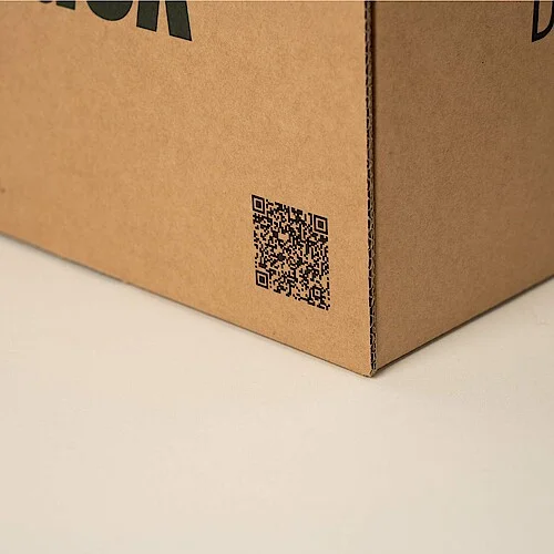 Verpackung Wepack digitale Codes
