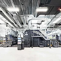 Digital printing machine