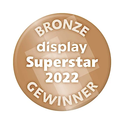 display Superstar Award Bronze 2022