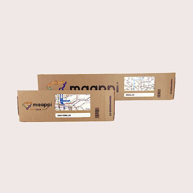 Enveloppes d’expédition en carton ondulé