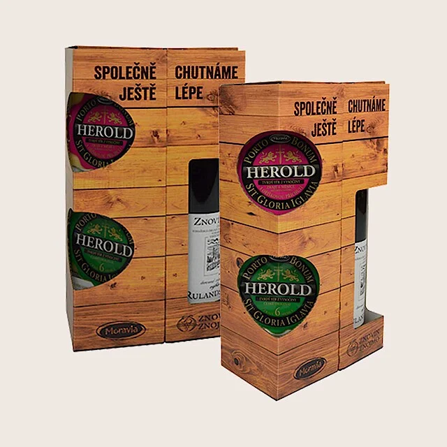 Getränkeverpackungen für Wein und Lebensmittel
