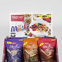 Fresh Nuts Display