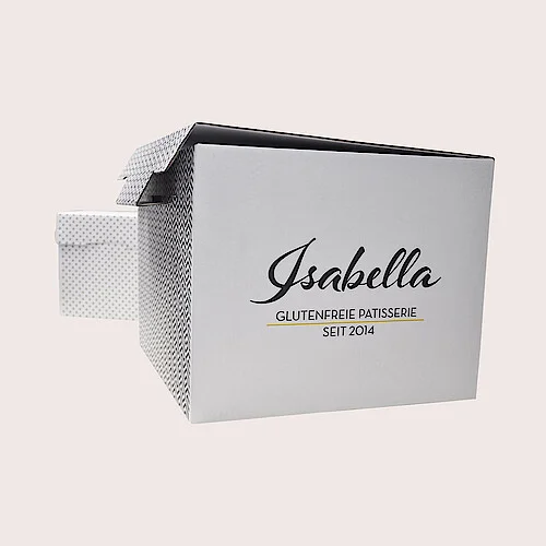 Snack packaging for patisserie
