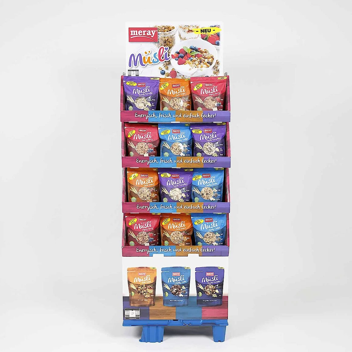 Fresh Nuts Display