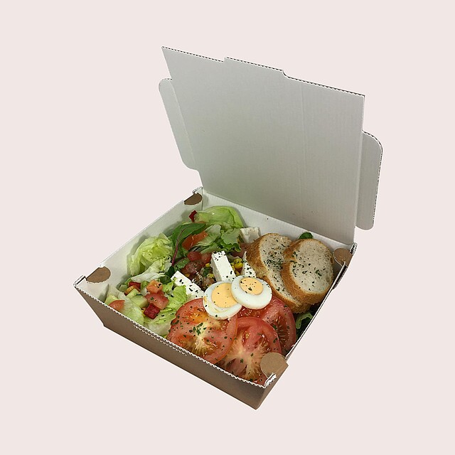 Packaging for salad