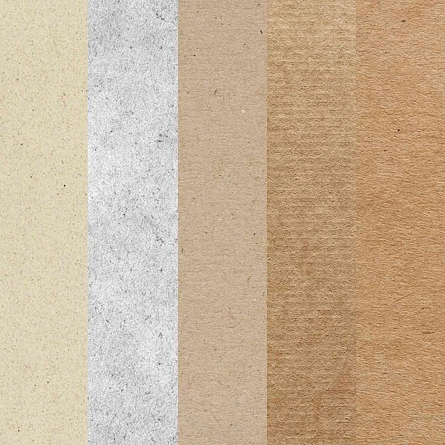 Papierbasierte Verpackungsmaterialien