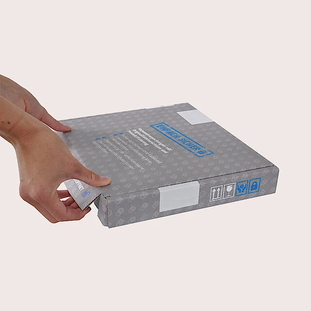 Emballage durable à membrane