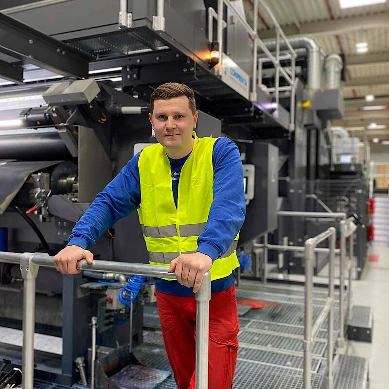 Teamleiter Mechanik bei THIMM