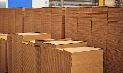 Packmitteltechnolog:in produzieren nachhaltige Wellpappe