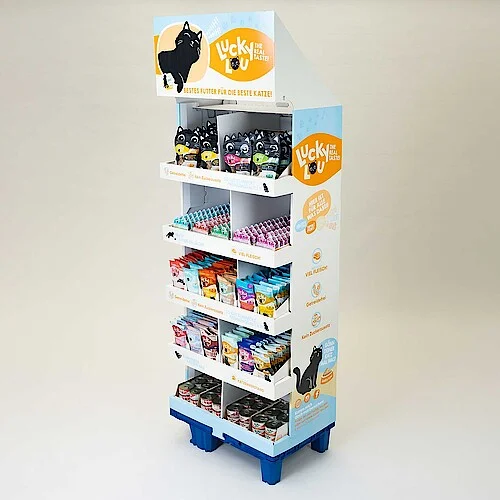 Sales Amplifier für Tierbedarf