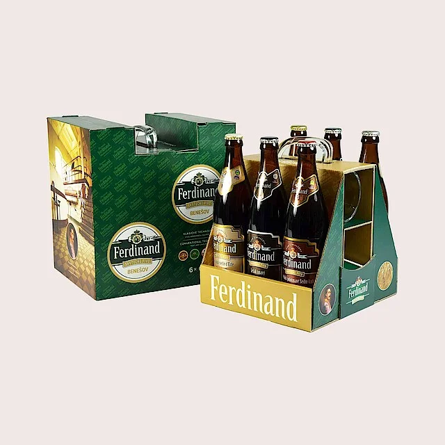 Getränkeverpackungen für Flaschen und Merchandising