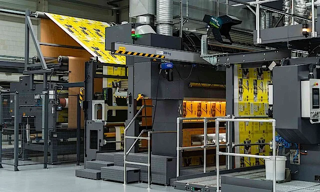 Digitaldruck im Internet of Packaging