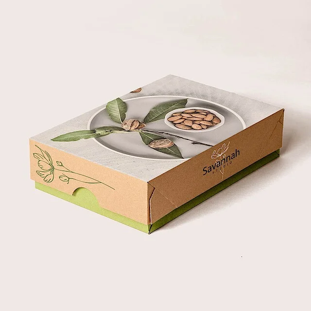 Printed top sleeve boxes