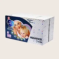 Individuelle Verpackungsdesigns je Windelgröße