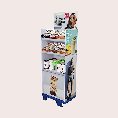 Pallet sleeve for food products