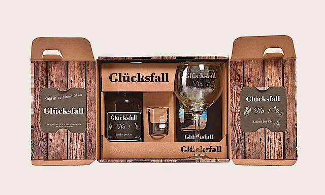 Glücksfall Gin