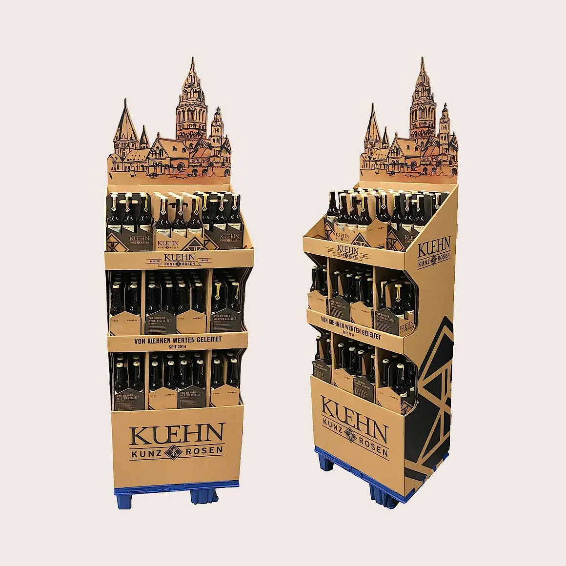 Displayuri pentru bere